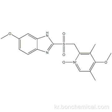 오메프라졸 술폰 N- 산화물 CAS 158812-85-2